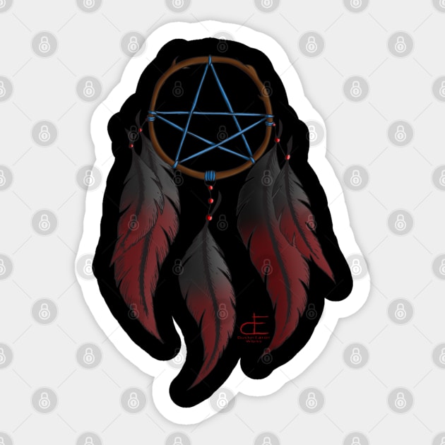 Dreamcatcher Sticker by DustinEatonWorks